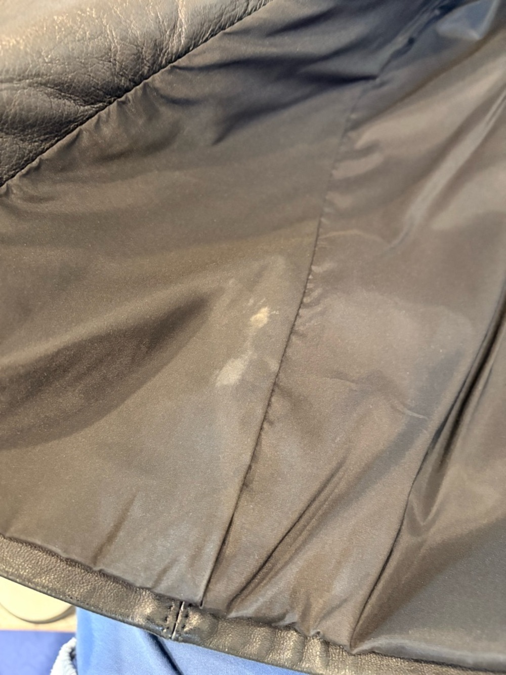 Vintage Danier Black Leather Jacket | Minimalist 90s Genuine Leather Coat - Picture 7 of 7